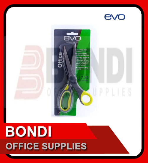 EVO 7-inch Office Scissors PP+TPR handle