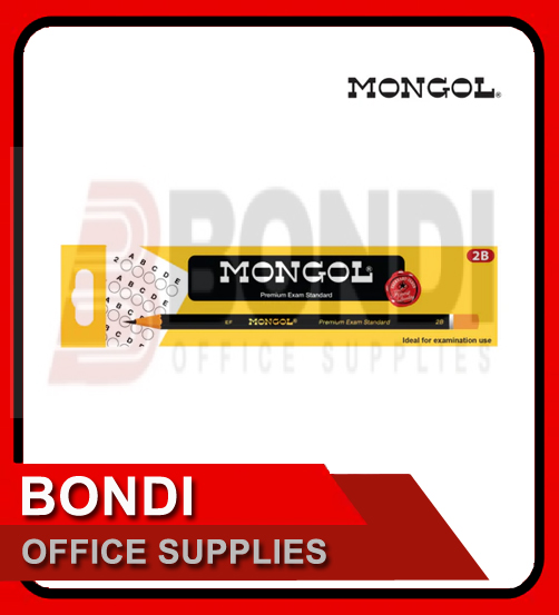 Mongol 2B Premium Pencil