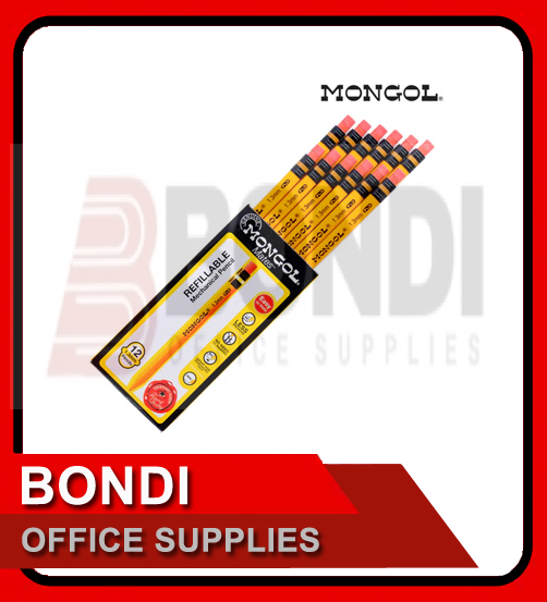 Mongol Mates Mechanical Pencil