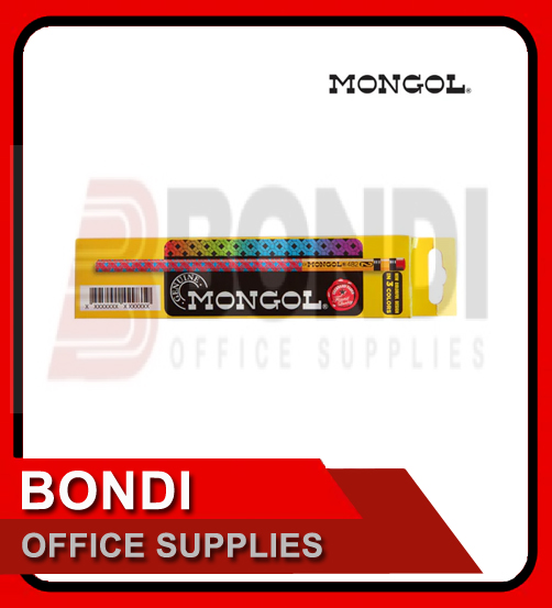 Mongol Pencil #2 (with Dot or Arrow Wraps)