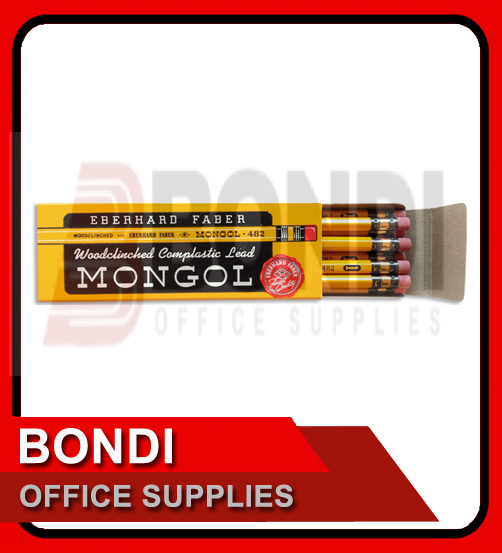 Mongol Pencil With Engraving