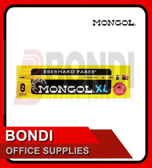 Mongol Pencil XL #2 & Trio XL #2