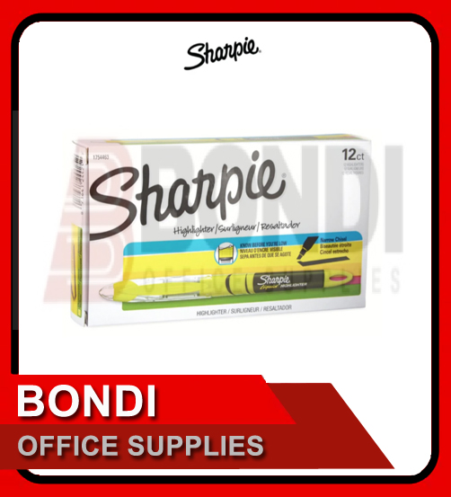 Sharpie Accent Liquid Highlighter (Box of 12s)