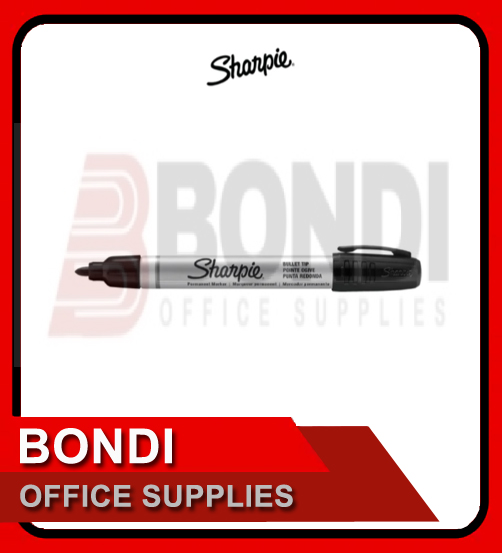 Sharpie Aluminum Bullet Point Marker (Box of 12s)