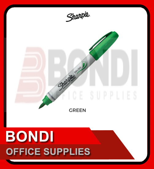 Sharpie Brush Tip Marker (Box of 12s)