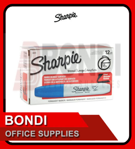 Sharpie Chisel Tip Marker (Box of 12s)