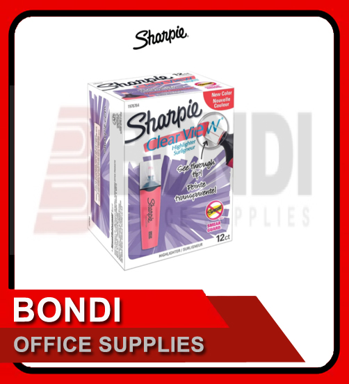 Sharpie Clearview Highlighter (Box of 12s)