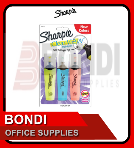 Sharpie Clearview Highlighter Sets