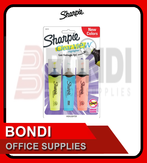 Sharpie Clearview Highlighter Sets