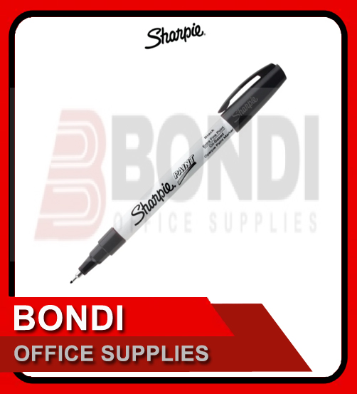 Sharpie Extra Fine Oil Based (Box of 12)