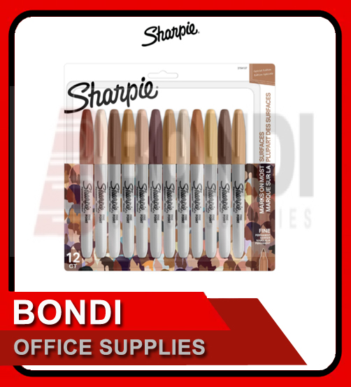 Sharpie Fine Marker Portrait Set 12ct