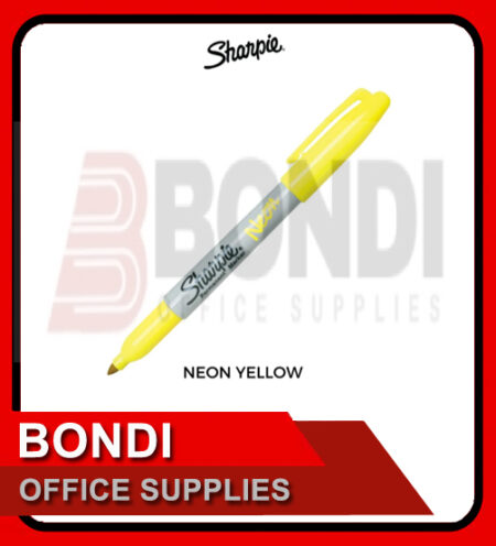 Sharpie Fine Point Marker Neon (Box of 12)