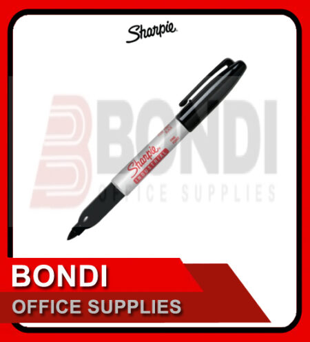 Sharpie Industrial Marker Black (Box of 12s)