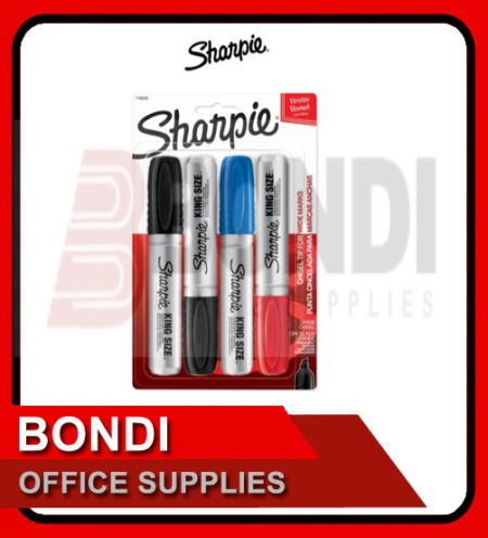 Sharpie King Size Chisel Sets