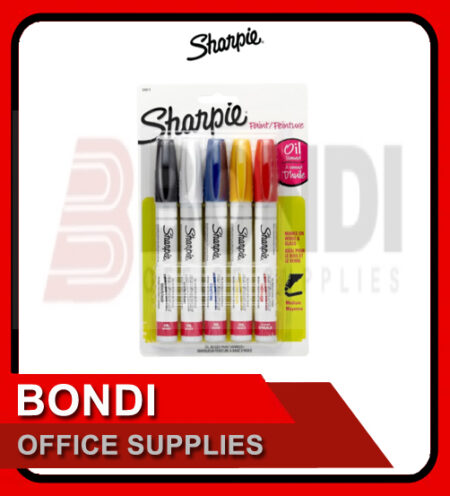 Sharpie Medium Oil Based Sets