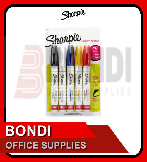 Sharpie Medium Oil Based Sets