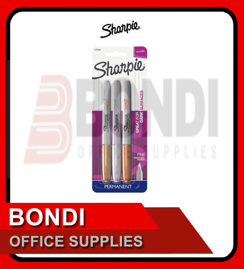 Sharpie Metallic Fine Markers Sets