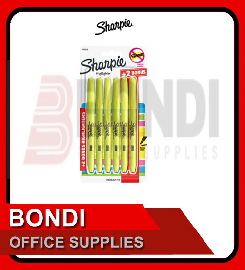 Sharpie Pocket Accent Highlighter 4+2