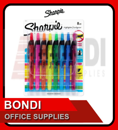 Sharpie Retractable Highlighter Assorted Sets
