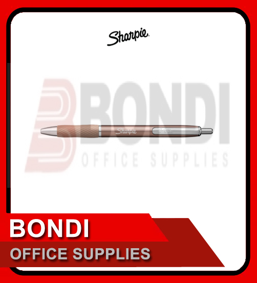 Sharpie Sgel Metal Black Ink 0.7mm
