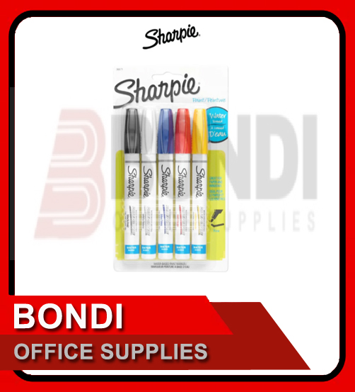 Sharpie Water Based Paint Marker Sets