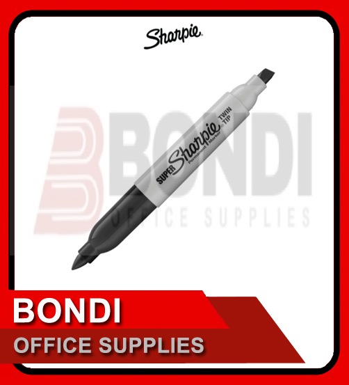 Super Sharpie Twin Tip Marker (Box of 12s)